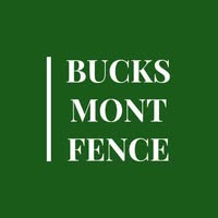 Bucks Mont Fence Logo