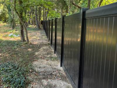 Fence installation for Colleen B.