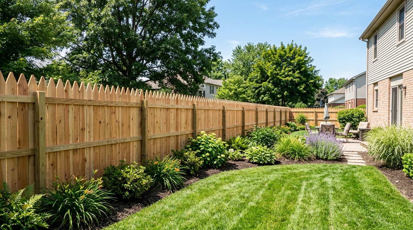 Stockade Fence